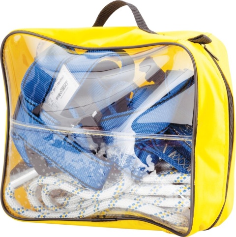 ZESTAW POWSTRZYMUJĄCY UPADEK SZELKI BEZPIECZEŃSTWA COMFORT + PROTEKT torba ZESTAW POWSTRZYMUJĄCY UPADEK SZELKI BEZPIECZEŃSTWA COMFORT + PROTEKT torba