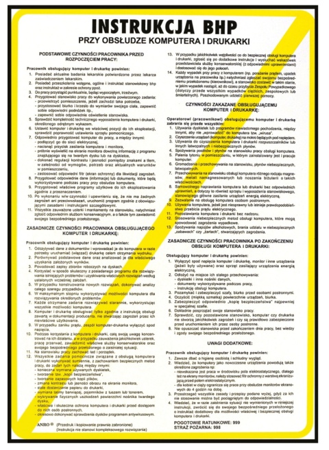 znak bezpieczeństwa Z-IBN01 P 250X350