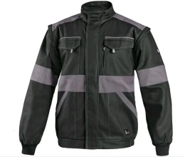 bluza robocza czarno-szara CXS Canis EDA