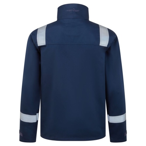 Portwest FR741 bluza robocza trudnopalna Bizflame Work granatowa