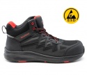 trzewiki robocze z podnoskiem kompozytowym Bearfiels Bristol S1SP SR FO ESD Polstar bok