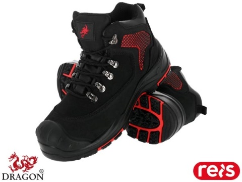 Buty robocze Reis z podnoskiem kompozytowym Mefisto dragon