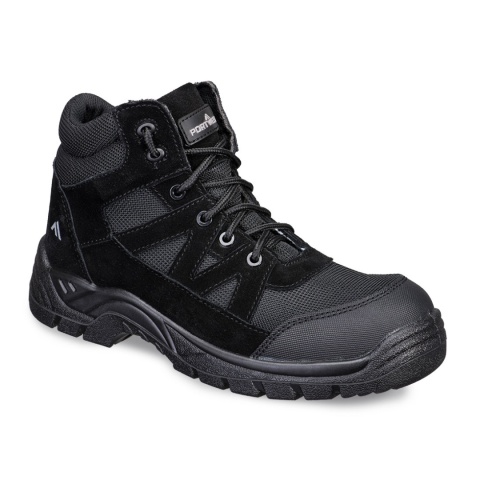 Buty robocze zamszowe Composite FC 20 S1PL SR FO Portwest czarne