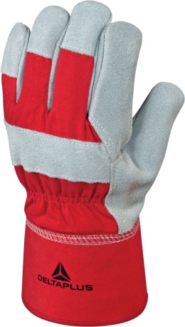 DELTA PLUS DCTHI RĘKAWICE DOKER Z DWOINY BYDLĘCEJ, PODSZYTE 3M THINSULATE™ ocieplane wzmacniane