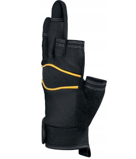 DELTA PLUS SAFE & TOUCH VV905NO RĘKAWICE ROBOCZE WYCIĘTYMI 3 PALCAMI