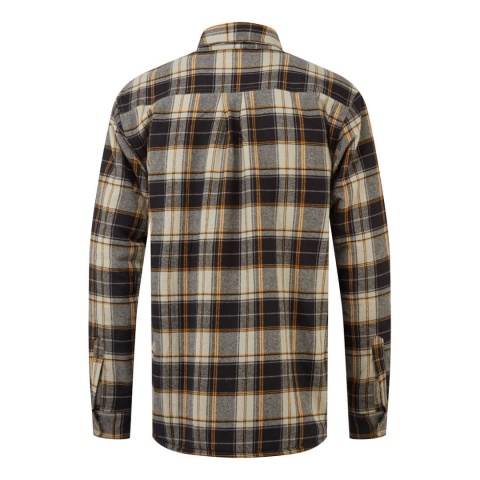 Portwest KA313 koszula robocza w kratę KA3 z podszewką Sherpa czarna