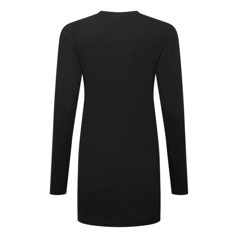 Portwest B194 koszulka robocza bawełniana damska o luźnym kroju L/S czarna