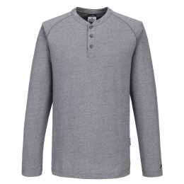 koszulka robocza z długim rękawem KA3 Henley L/S KA370 Portwest