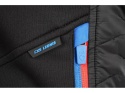 CXS Canis kurtka męska robocza Leonis II  czarna z niebiesko-czerwonymi elementami kieszeń