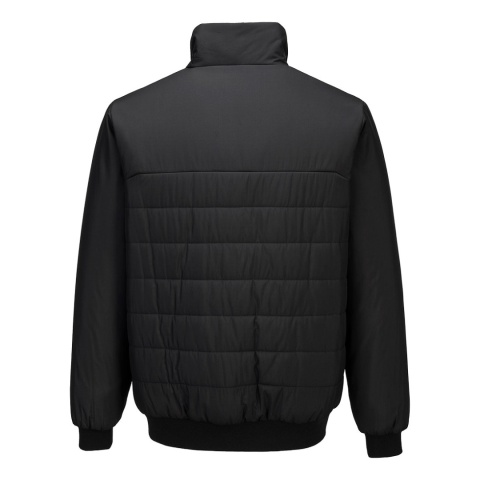 Portwest S609 kurtka robocza ocieplana męska bomber czarna