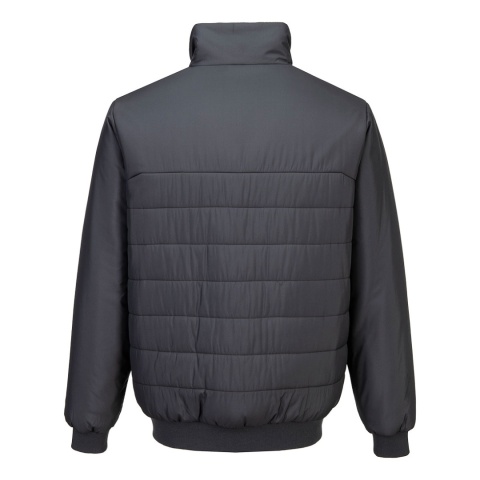 Portwest S609 kurtka robocza ocieplana męska bomber szara