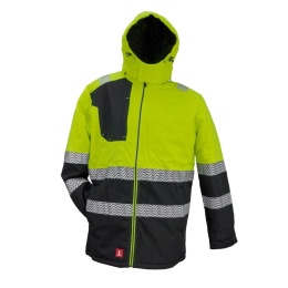 Kurtka robocza ocieplana z kapturem urgent 979