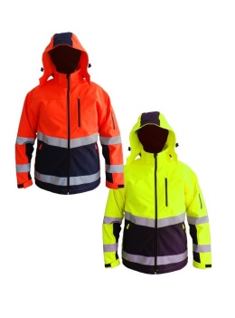 Kurtka robocza snow hawk pomarańczowa consorte