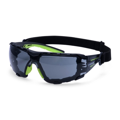 okulary robocze ochronne Tech Look Pro KN PS28 Portwest przydymione