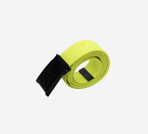 elastyczny pasek z klamrą 1-23-00E Sara Workwear żółty