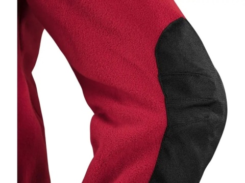 Polar roboczy męski CXS 4ENVI Solis Canis czerwono-czarny wzmocnienia