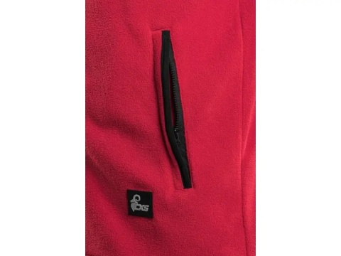 Polar roboczy męski CXS 4ENVI Canis czerwono-czarny kieszeń