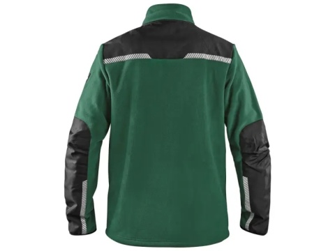 CXS Canis 4ENVI Solis polar roboczy męski zielono-niebieski tył