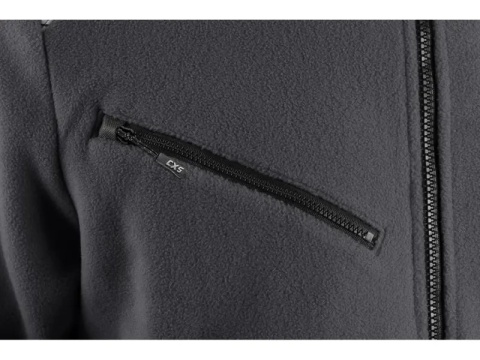 CXS Canis 4ENVI Solis polar roboczy męski szaro-czarny  kieszeń