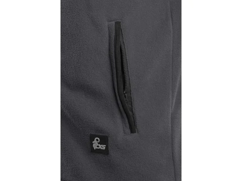 CXS Canis 4ENVI Solis polar roboczy męski szaro-czarny kieszeń na zamek