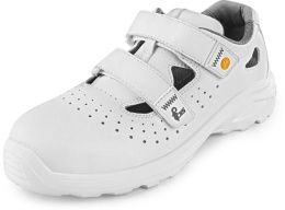 sandały robocze bez podnoska anapo White O1 ESD CXS CANIS