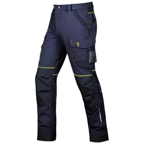 spodnie robocze do pasa elastyczne Techtrek Procera