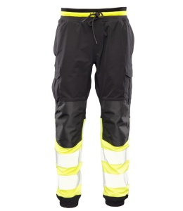 spodnie robocze do pasa jogger z taśmami odblaskowymi SKF03Y Seven Kings Polstar