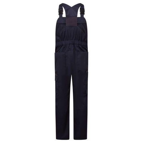 Portwest CD850 spodnie robocze ogrodniczki WX2 Eco Stretch granatowe