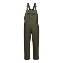 spodnie robocze ogrodniczki wodoodporne Flexatex Chem S653 Portwest leśne