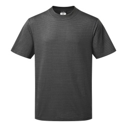 T-SHIRT ESD AS20 PORTWEST KOSZULKA ANTYELEKTROSTATYCZNA SZARA