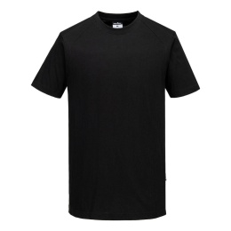 t-shirt roboczy bawełniany lekki S/S WX2 CD811 Portwest czarny