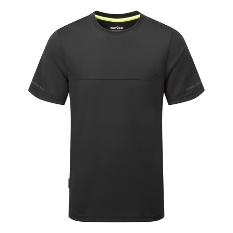 t-shirt roboczy lekki EV4 EV411 Portwest czarny