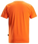 koszulka bhp logo 2590 Snickers Workwear pomarańczowy