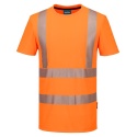 t-shirt roboczy ostrzegawczy KX3 Sports KX301 Portwest pomarańczowy