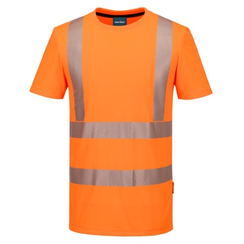 t-shirt roboczy ostrzegawczy KX3 Sports KX301 Portwest pomarańczowy