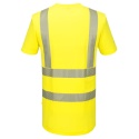 Portwest KX301 t-shirt roboczy ostrzegawczy KX3 Sports żółty