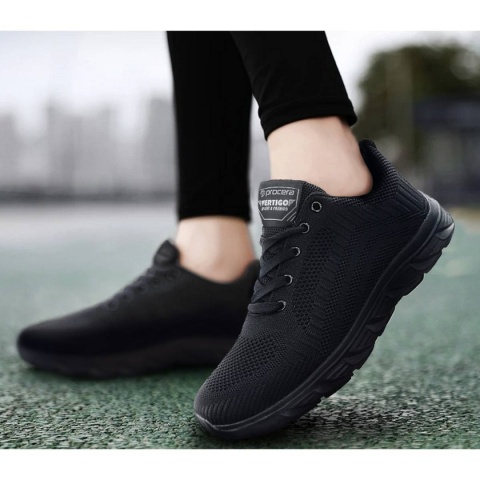 Procera Vertigo Black buty rekreacyjne bez wzmacnianego podnoska