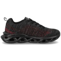 Procera Nestigo Black Red buty rekreacyjne bez wzmacnianego podnoska