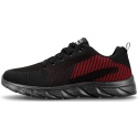 Buty robocze rekreacyjne Nestigo Vertigo Black/red Procera bez podnoska
