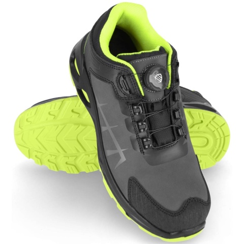 Procera Nexo S3S buty robocze SR FO ze stalowym podnoskiem