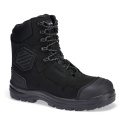 buty robocze skórzane S3S HRO FO SC HI CI AN LG SR FD22 Portwest czarne