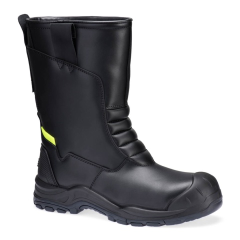 buty robocze skórzane wysokie zimowe S3L SC HRO CI SR FD07 Portwest