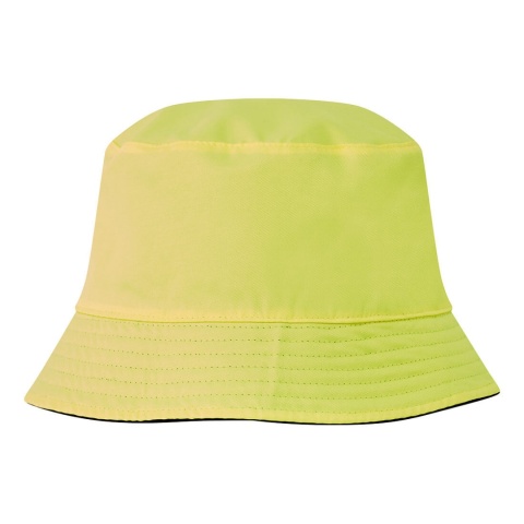 Portwest HA23 czapka robocza odwracalna Beanie czarno-żółta