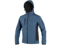 kurtka robocza softshell Durham CXS Canis niebiesko-czarna