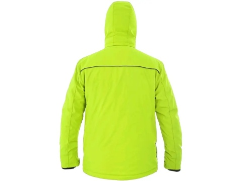 CXS Canis Vegas kurtka robocza softshell zimowa żółto-czarna