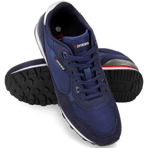 Procera Runner Mesh Navy półbuty robocze bez podnoska