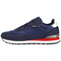 półbuty rekreacyjne Procera bez podnoska Runner Mesh Navy