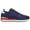 półbuty rekreacyjne Procera Runner Mesh navy  bez podnoska