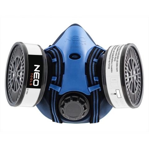 Półmaska sylikonowa 97-351 Neo Tools z filtrami P3