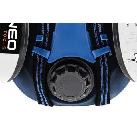 Neo Tools 97-351 półmaska robocza sylikonowa  z filtrami